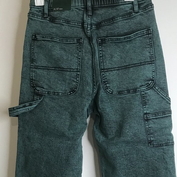 Women's Wild Fable Utility Jeans size 00 - Picture 9 of 9